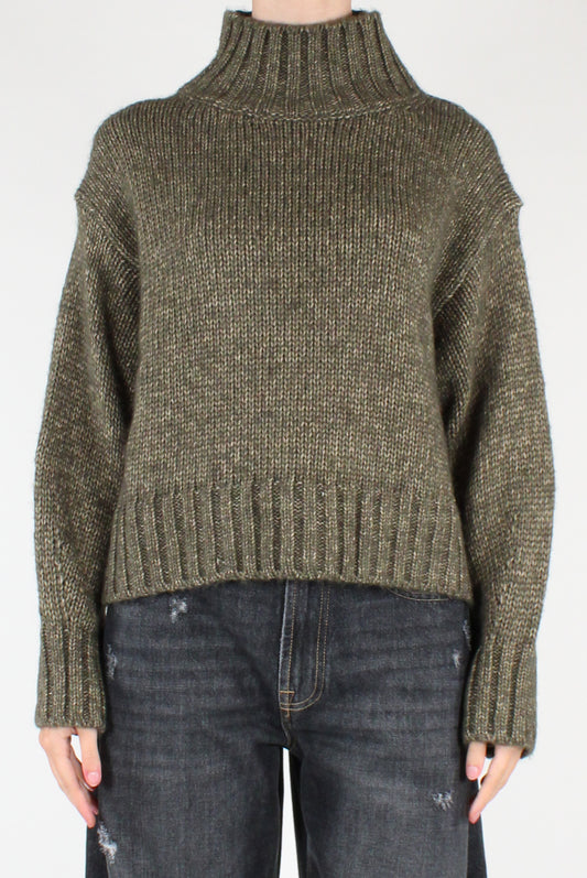 Maglione Dolcevita Mélange