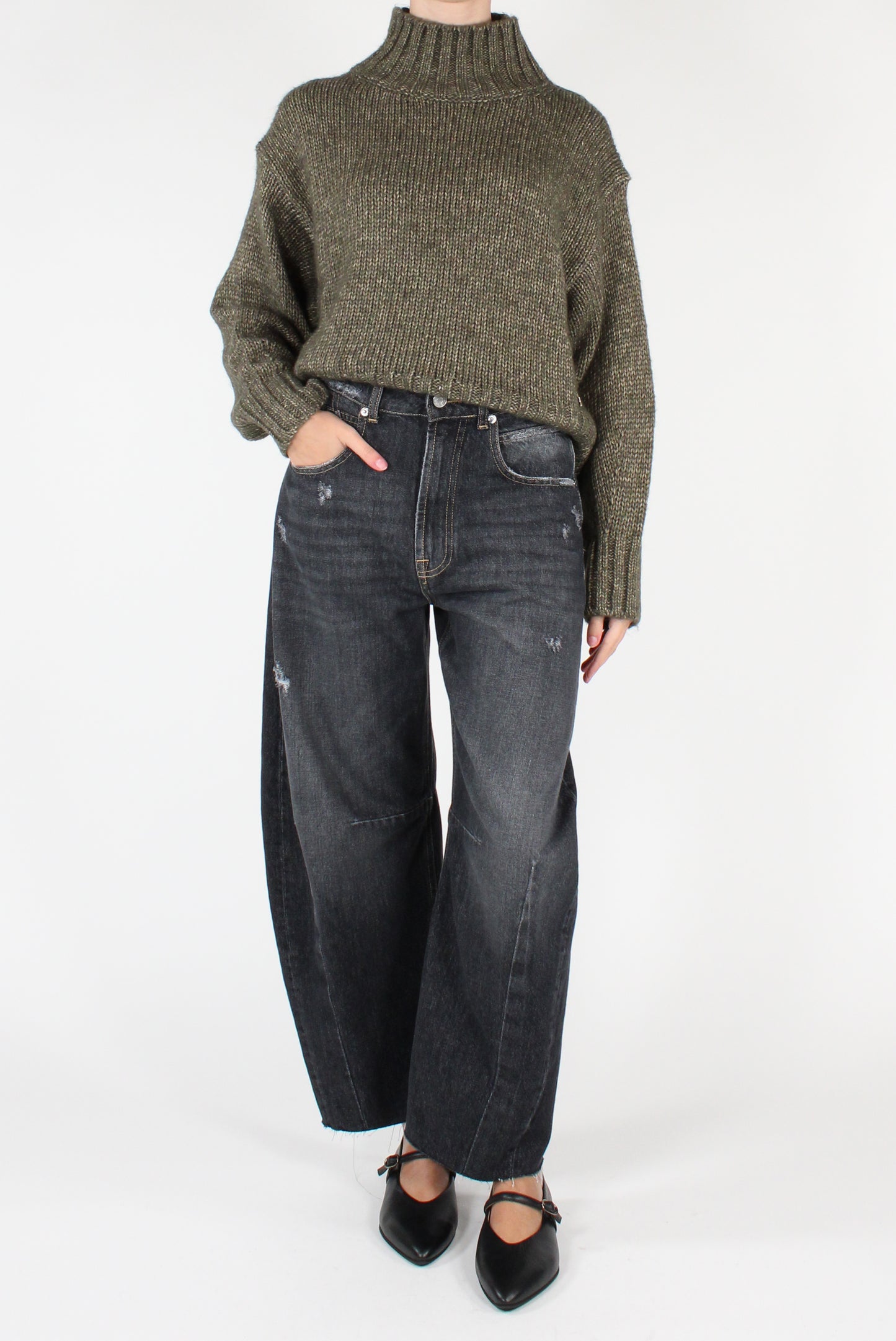 Maglione Dolcevita Mélange