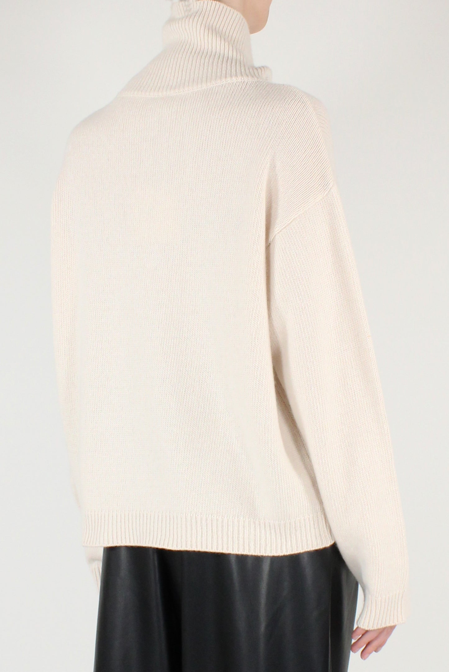 Maglione Scollo a Polo con Bottoni