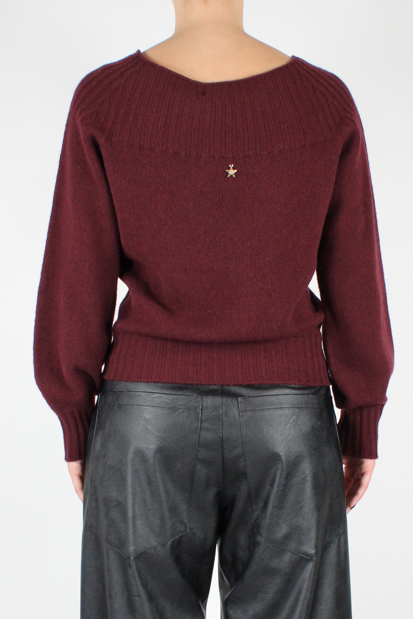 Boat Neck Sweater