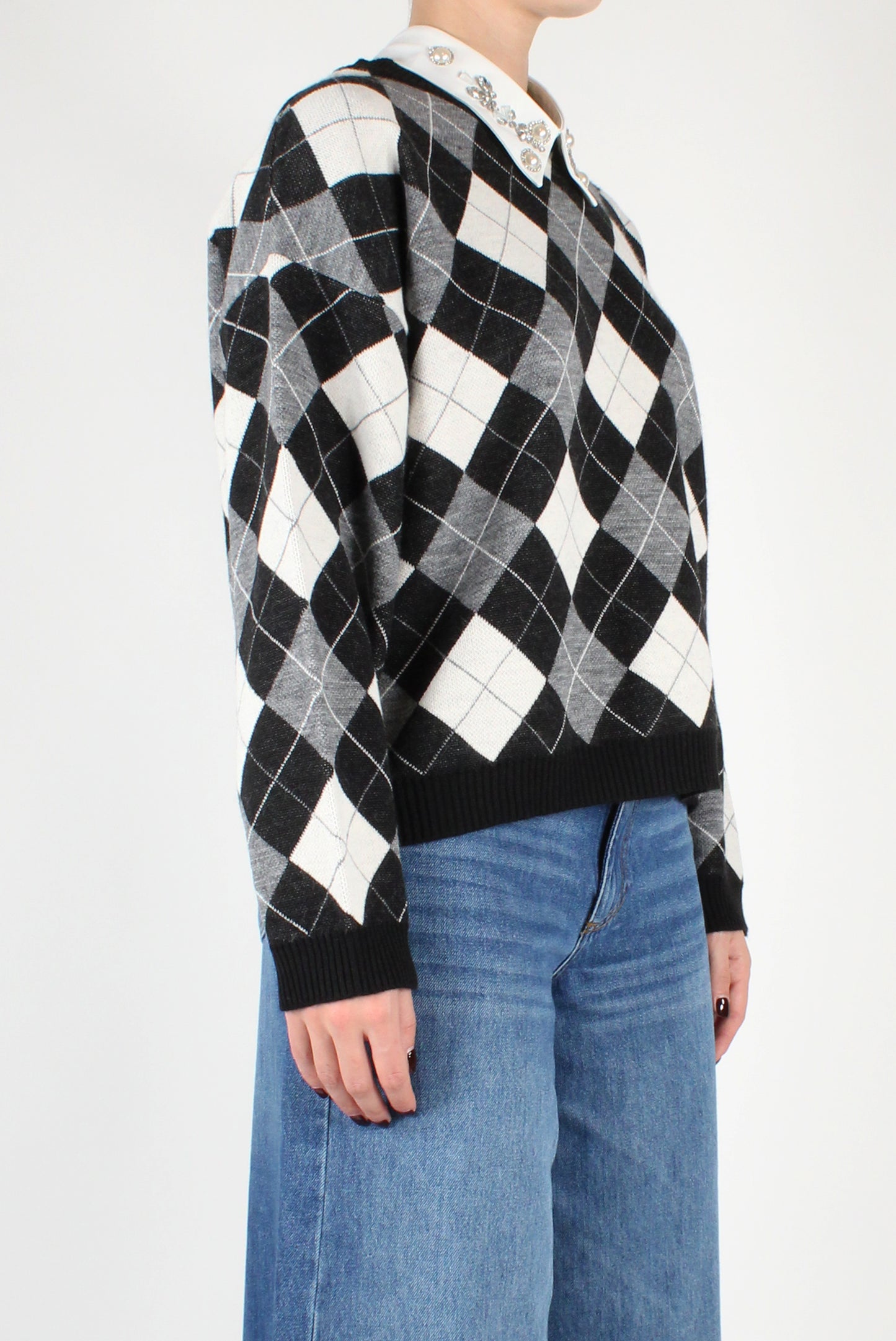 Scottish Collar Sweater