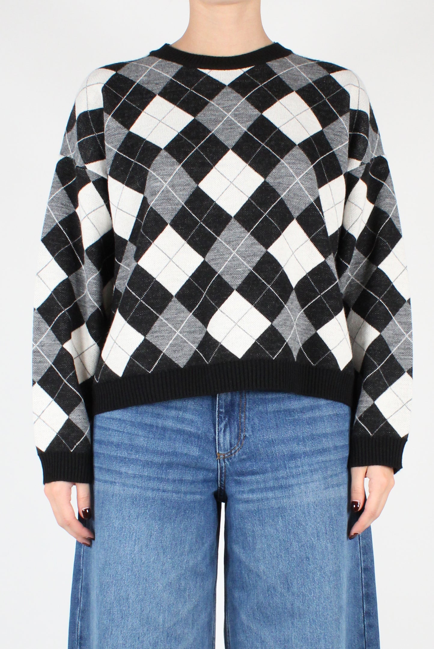 Scottish Collar Sweater