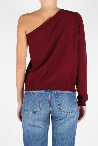 One Shoulder Sweater