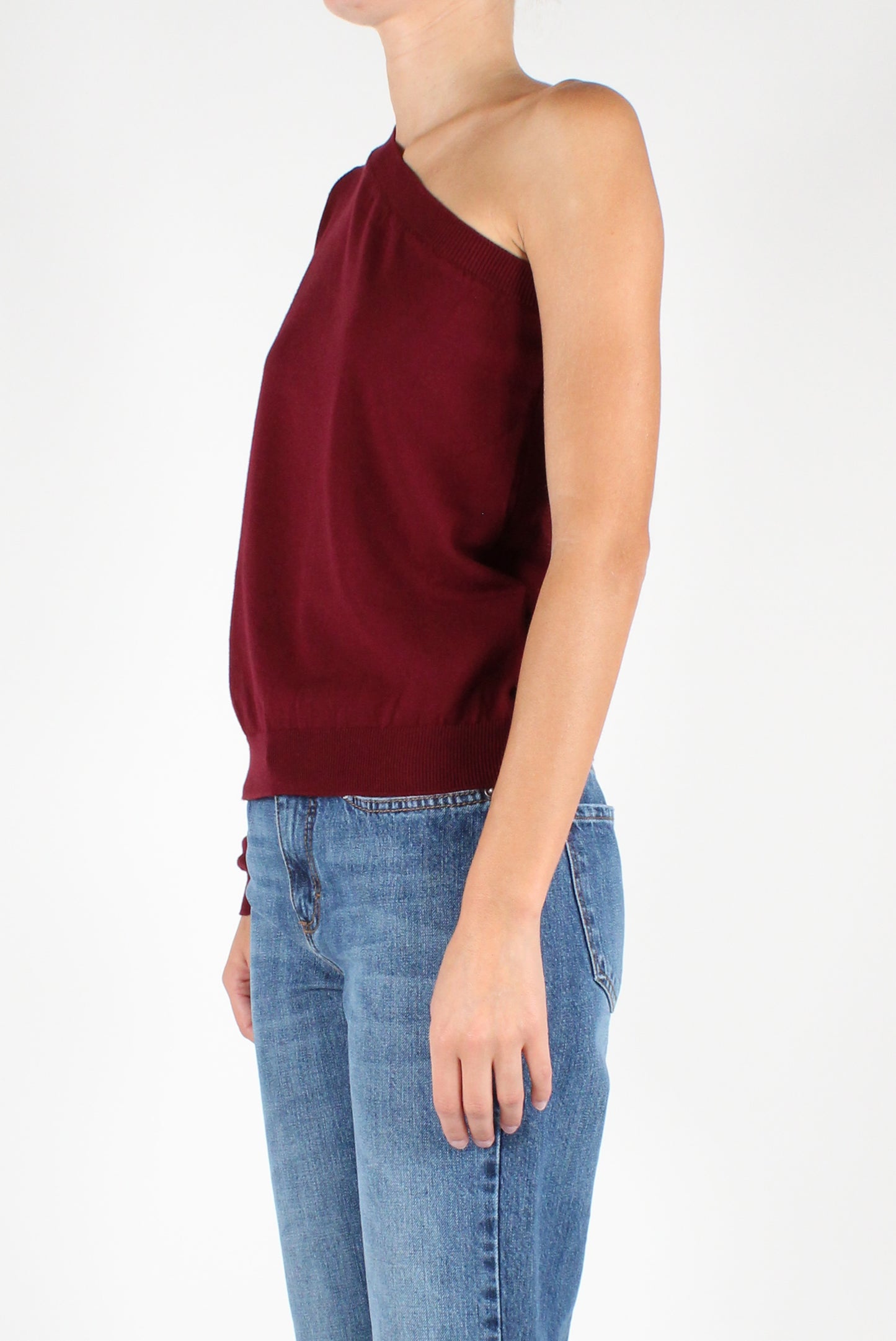 One Shoulder Sweater