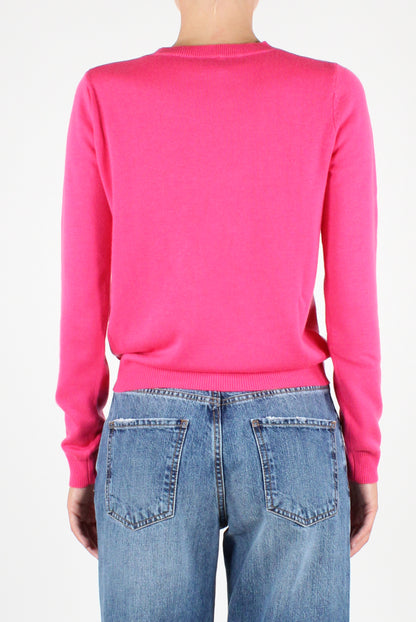 Olivia Embroidery Crewneck Sweater