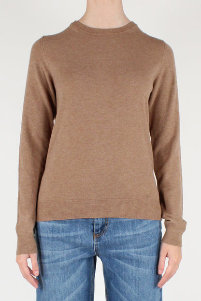 Maglione Girocollo Misto Viscosa