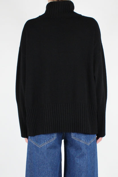 Oversized Turtleneck Sweater