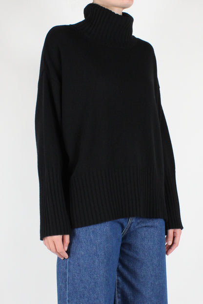 Oversized Turtleneck Sweater