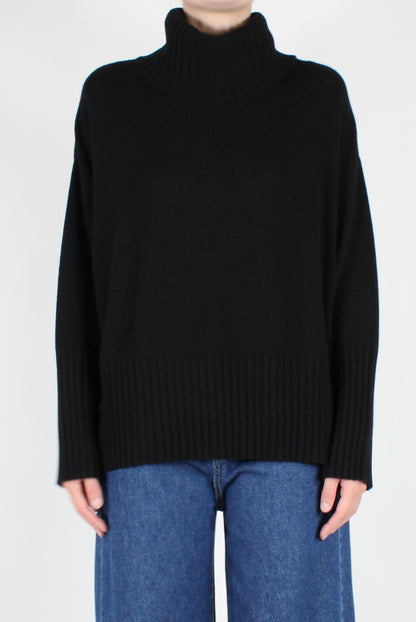 Oversized Turtleneck Sweater