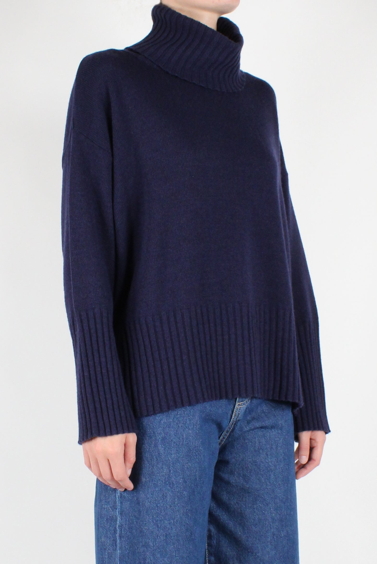 Oversized Turtleneck Sweater