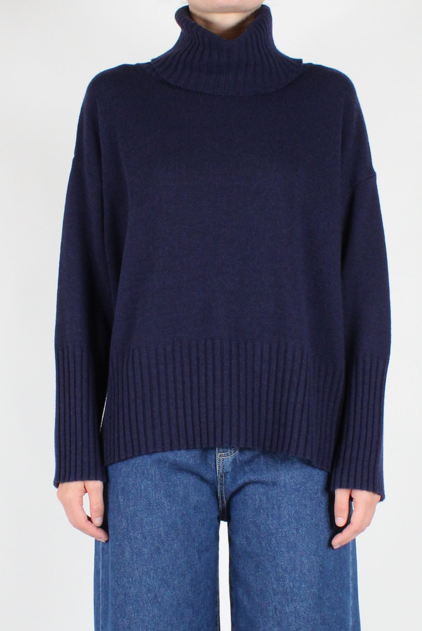 Oversized Turtleneck Sweater