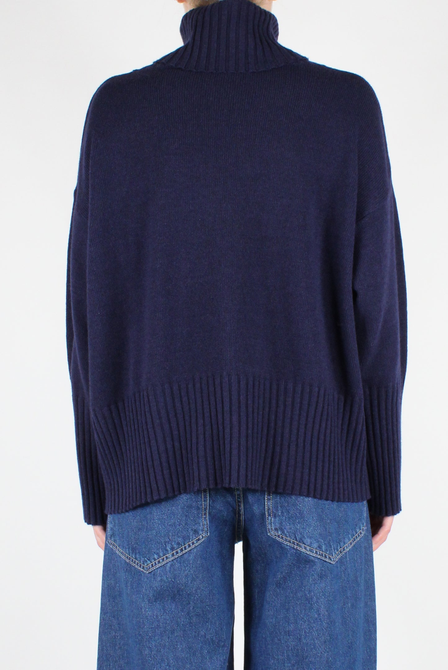 Oversized Turtleneck Sweater