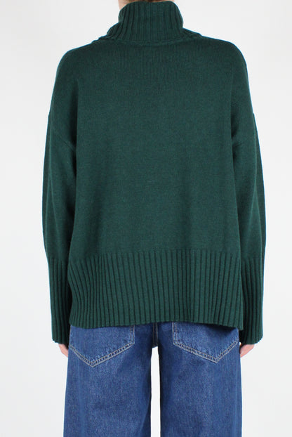 Oversized Turtleneck Sweater