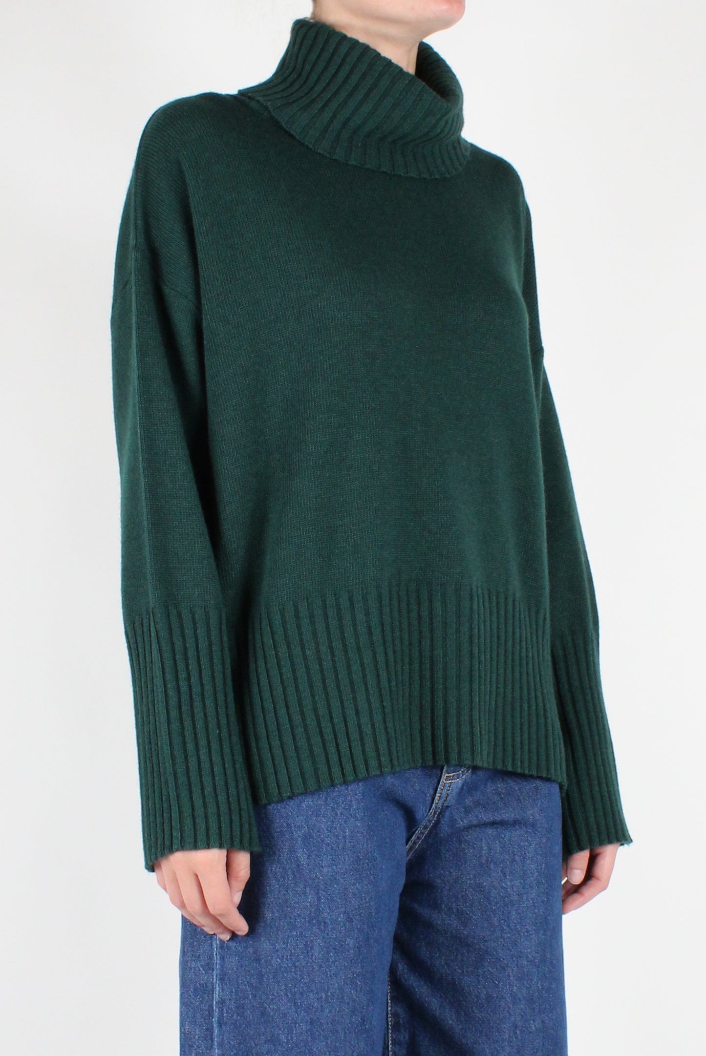 Oversized Turtleneck Sweater