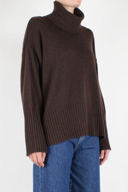 Oversized Turtleneck Sweater