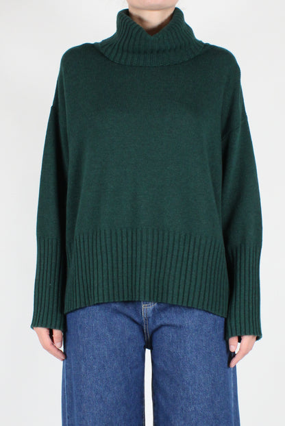 Oversized Turtleneck Sweater