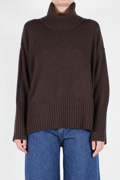 Oversized Turtleneck Sweater