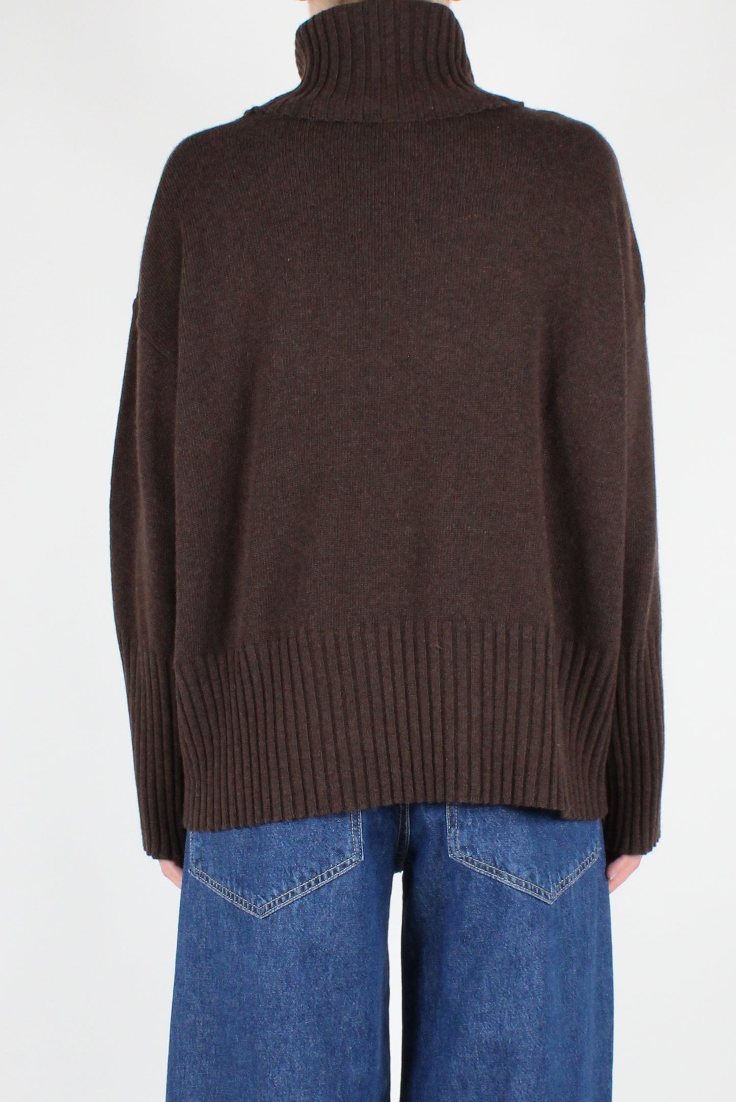 Oversized Turtleneck Sweater