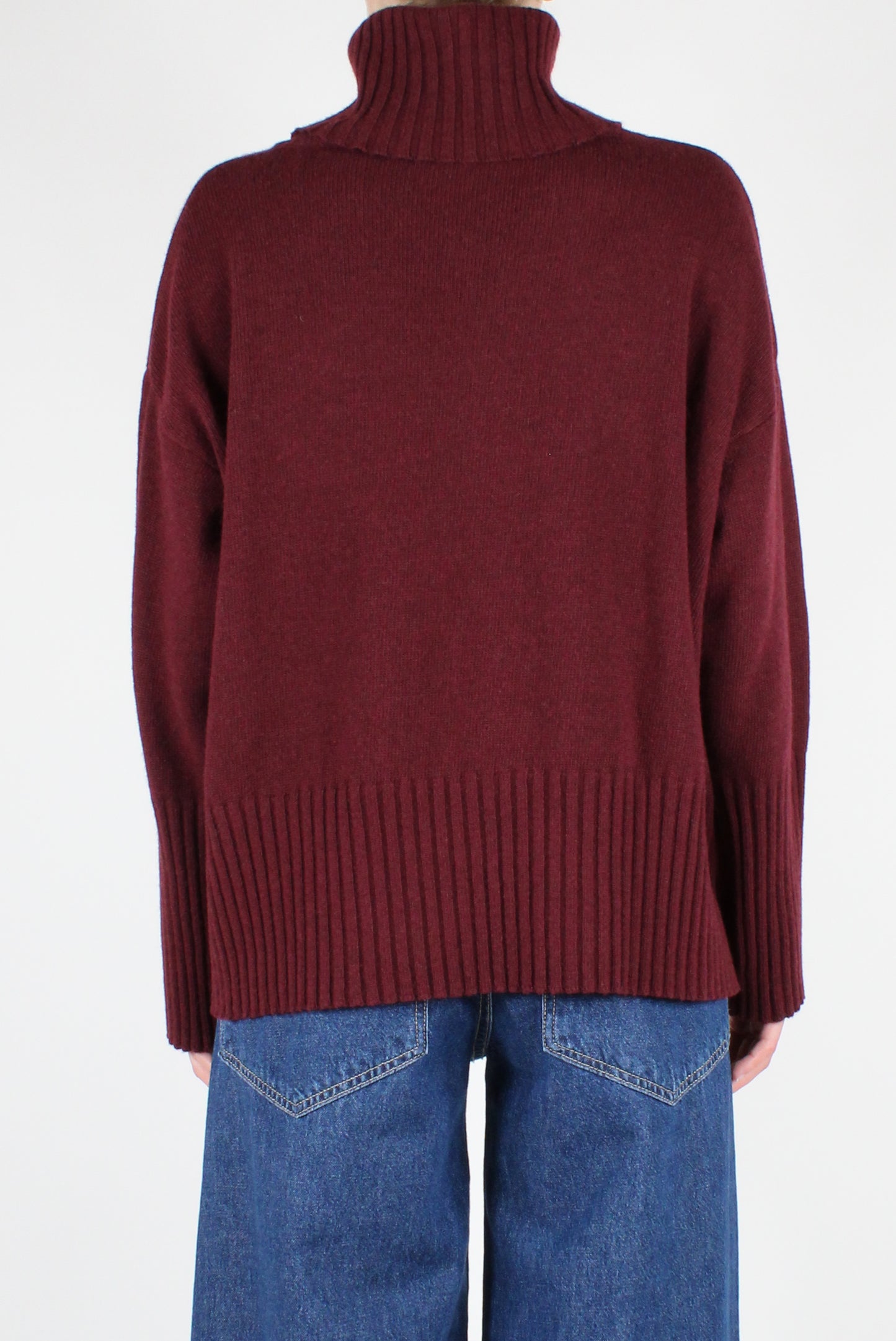 Oversized Turtleneck Sweater