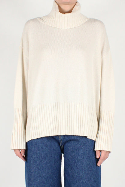 Oversized Turtleneck Sweater