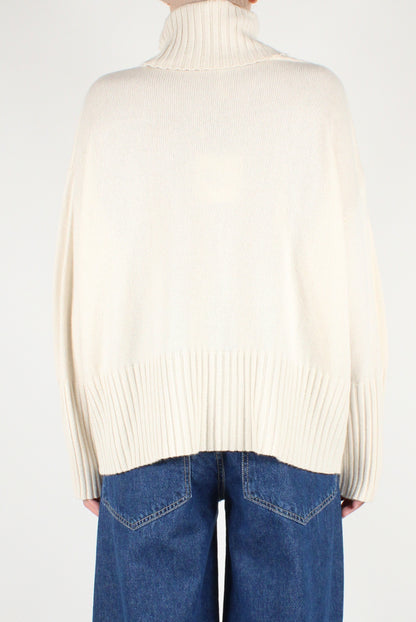 Oversized Turtleneck Sweater