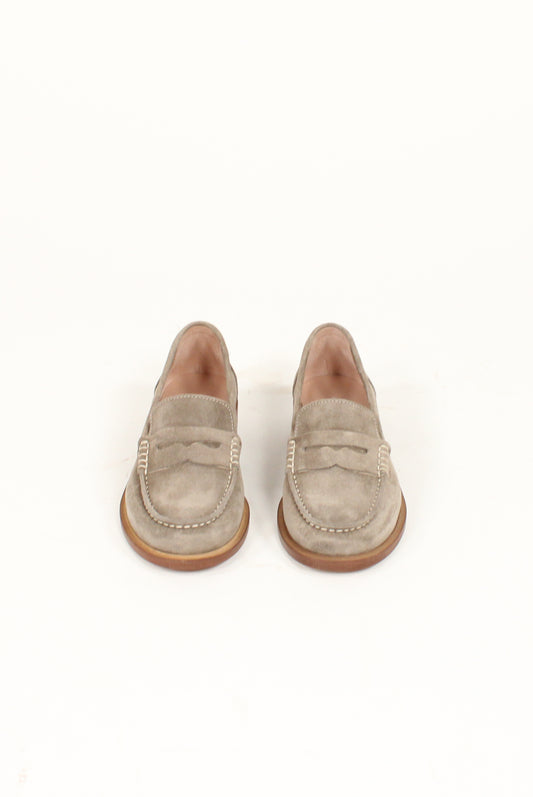 Suede Moccasins