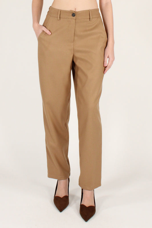 Pantaloni a Sigaretta con Elastico