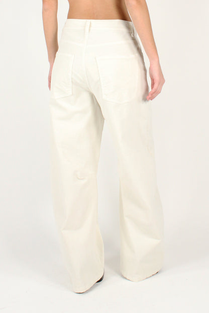 Thin Corduroy Balloon Pants