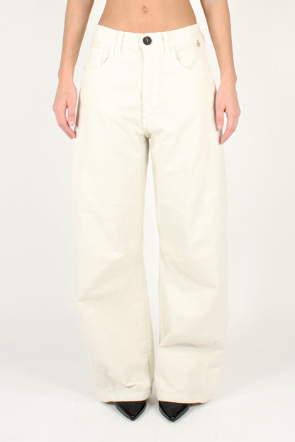 Thin Corduroy Balloon Pants