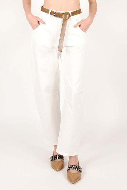Pantaloni Balloon Quattro Tasche