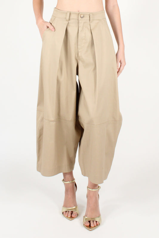 Pantaloni Balloon alla Caviglia