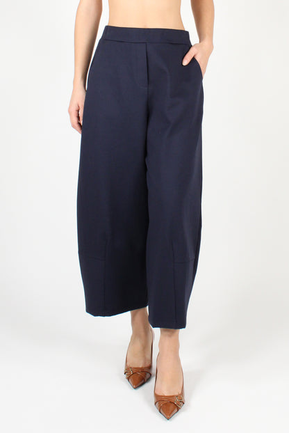 Stretch Balloon Cut Pants