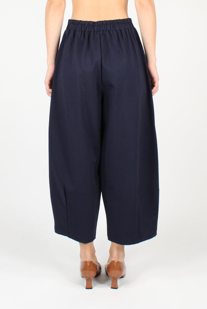 Stretch Balloon Cut Pants