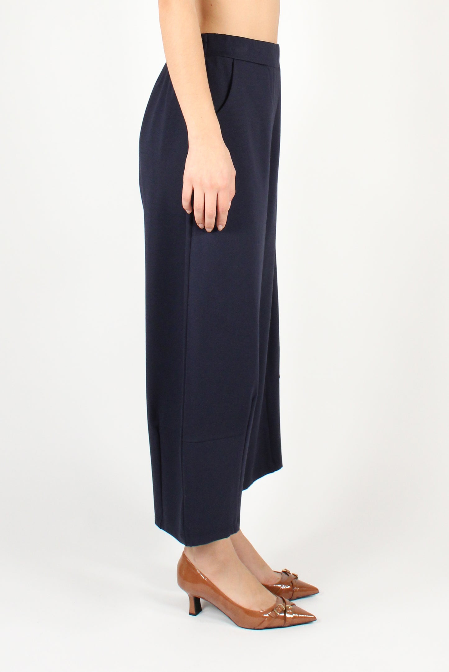 Stretch Balloon Cut Pants