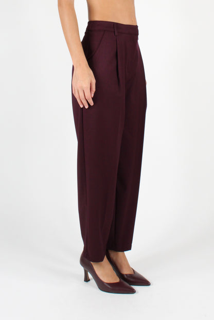 Balloon Pants with Pleats