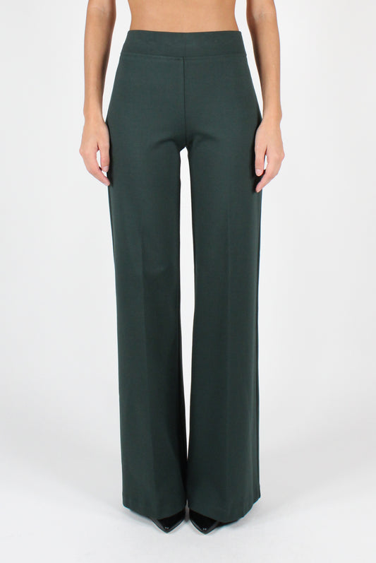 Stretch Flared Pants