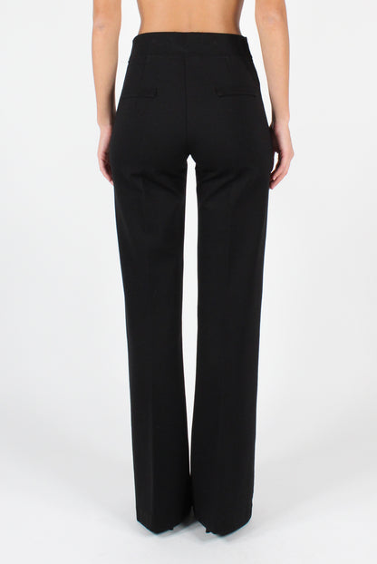 Stretch Flared Pants