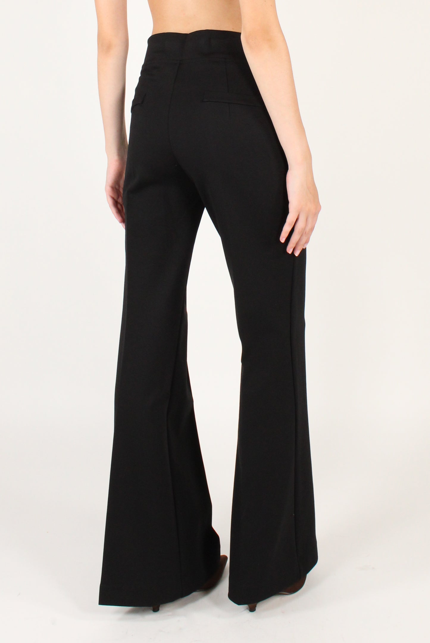 Stretch Flare Pants