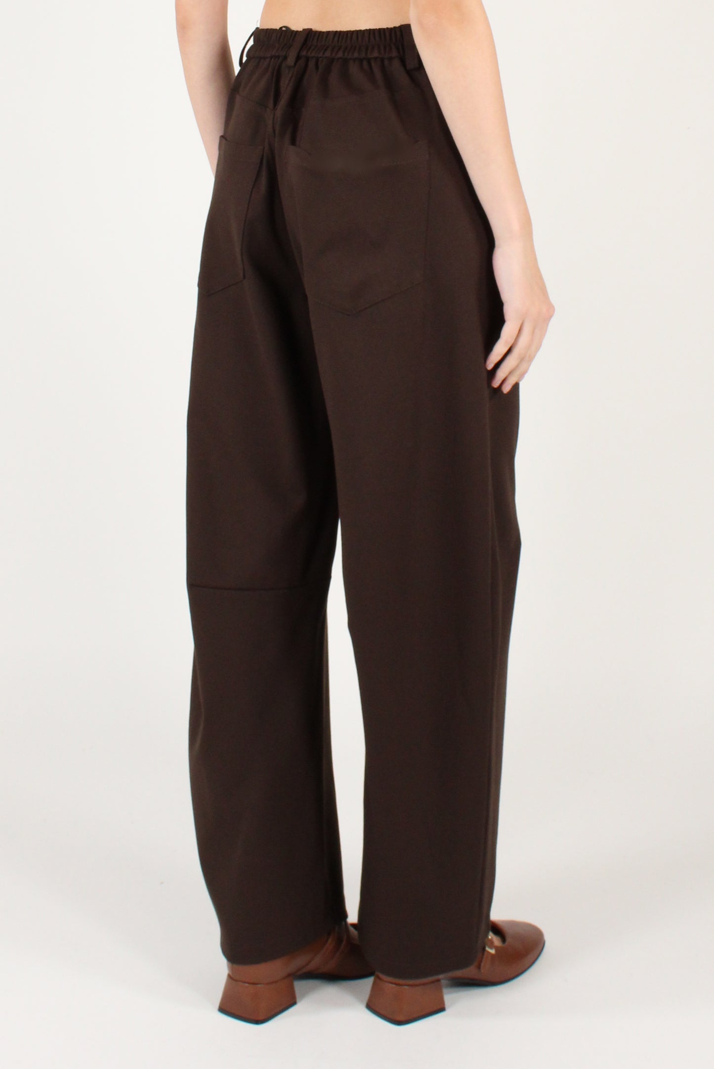 Pantaloni Balloon Misto Viscosa