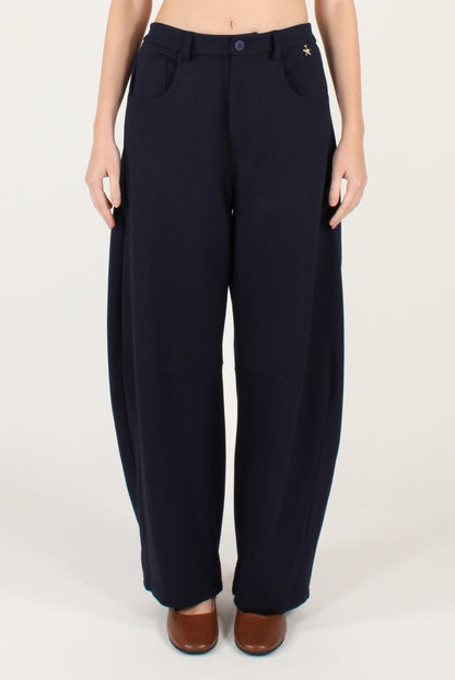 Pantaloni Balloon Misto Viscosa