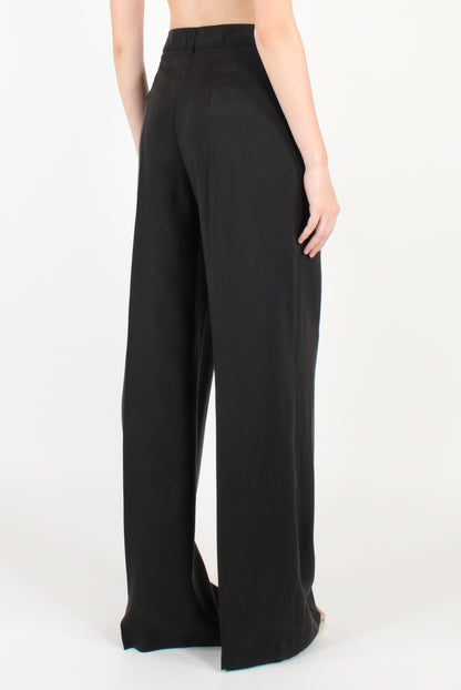 Pantaloni a Palazzo Misto Modal