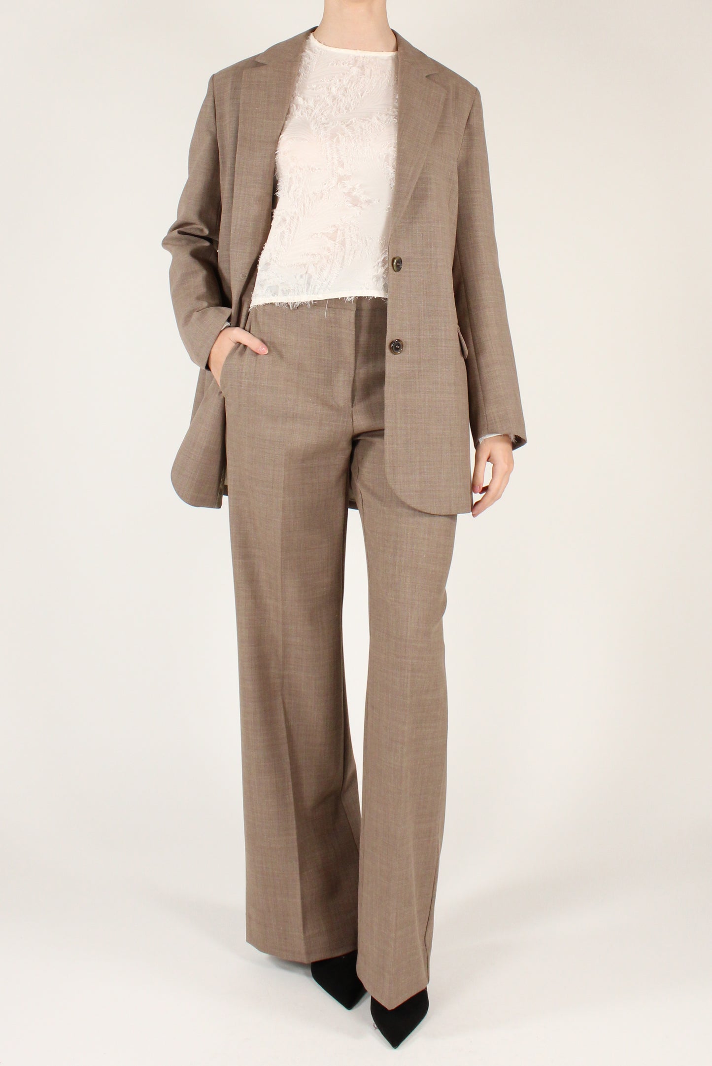 Pantaloni a Palazzo Elasticizzati