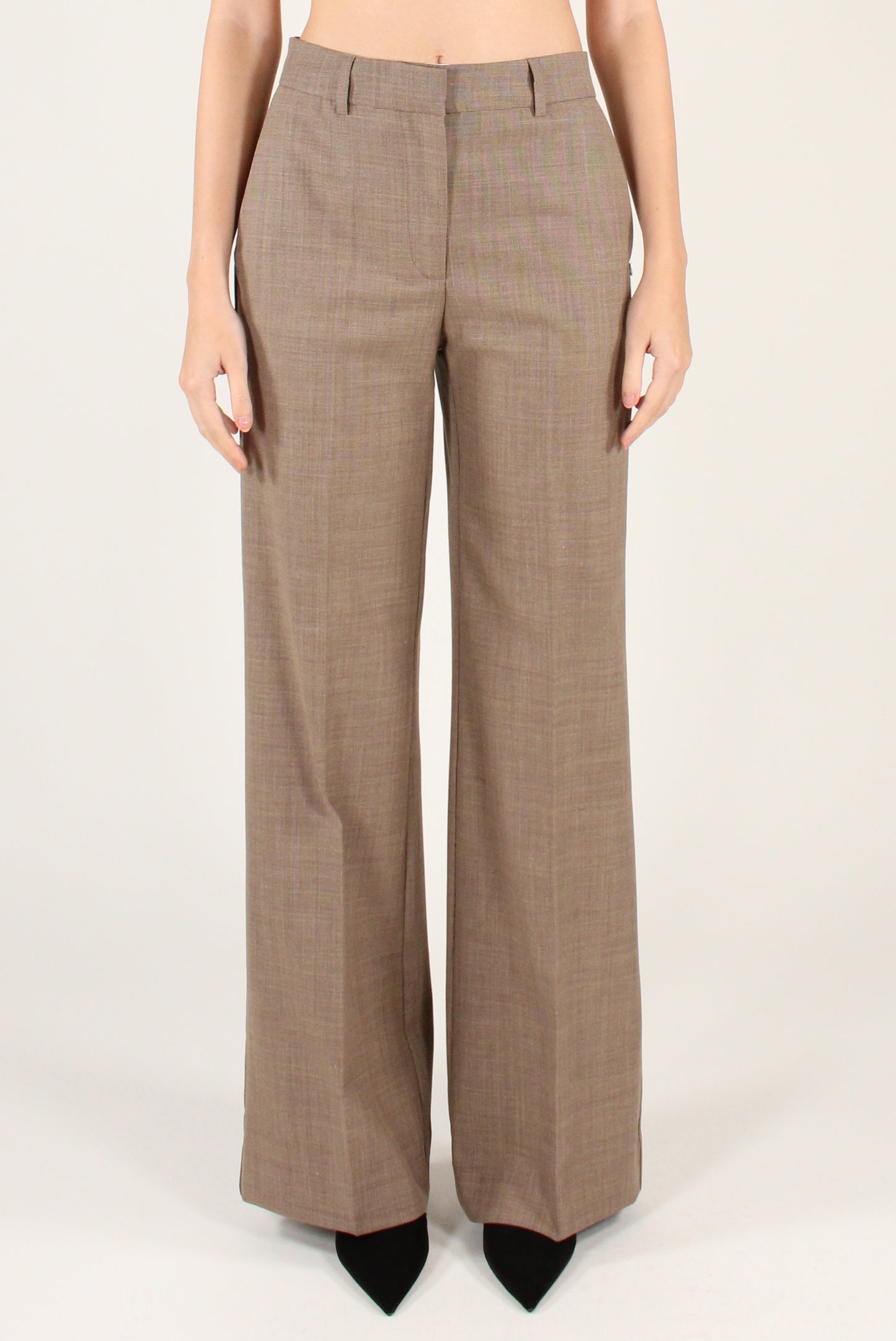 Pantaloni a Palazzo Elasticizzati