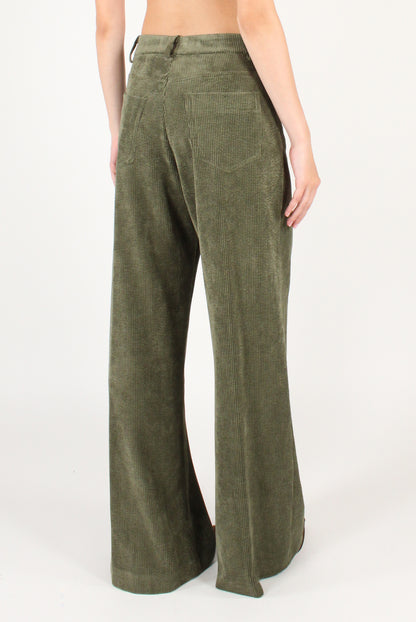 Corduroy Palazzo Pants