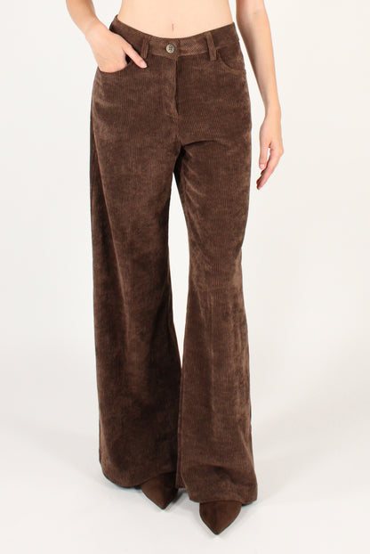 Corduroy Palazzo Pants