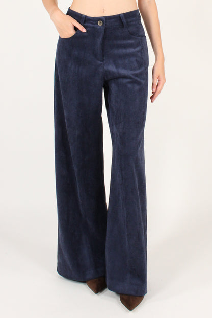 Corduroy Palazzo Pants