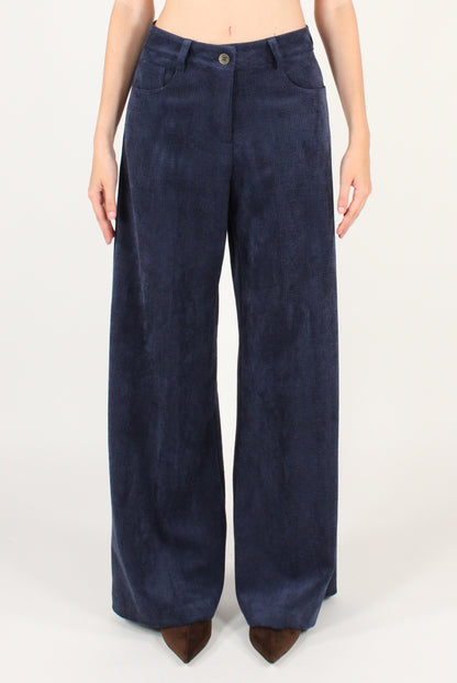 Corduroy Palazzo Pants