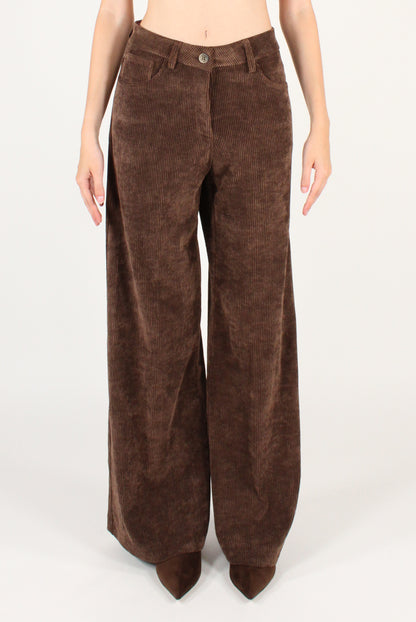 Corduroy Palazzo Pants