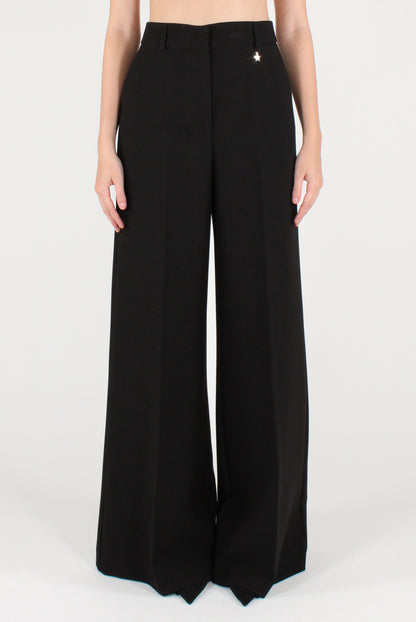 Pantaloni a Palazzo Misto Viscosa