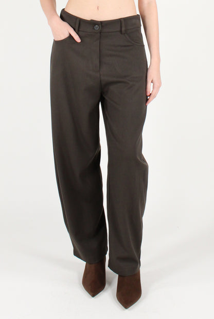 Semi Balloon Pants in Viscose Blend